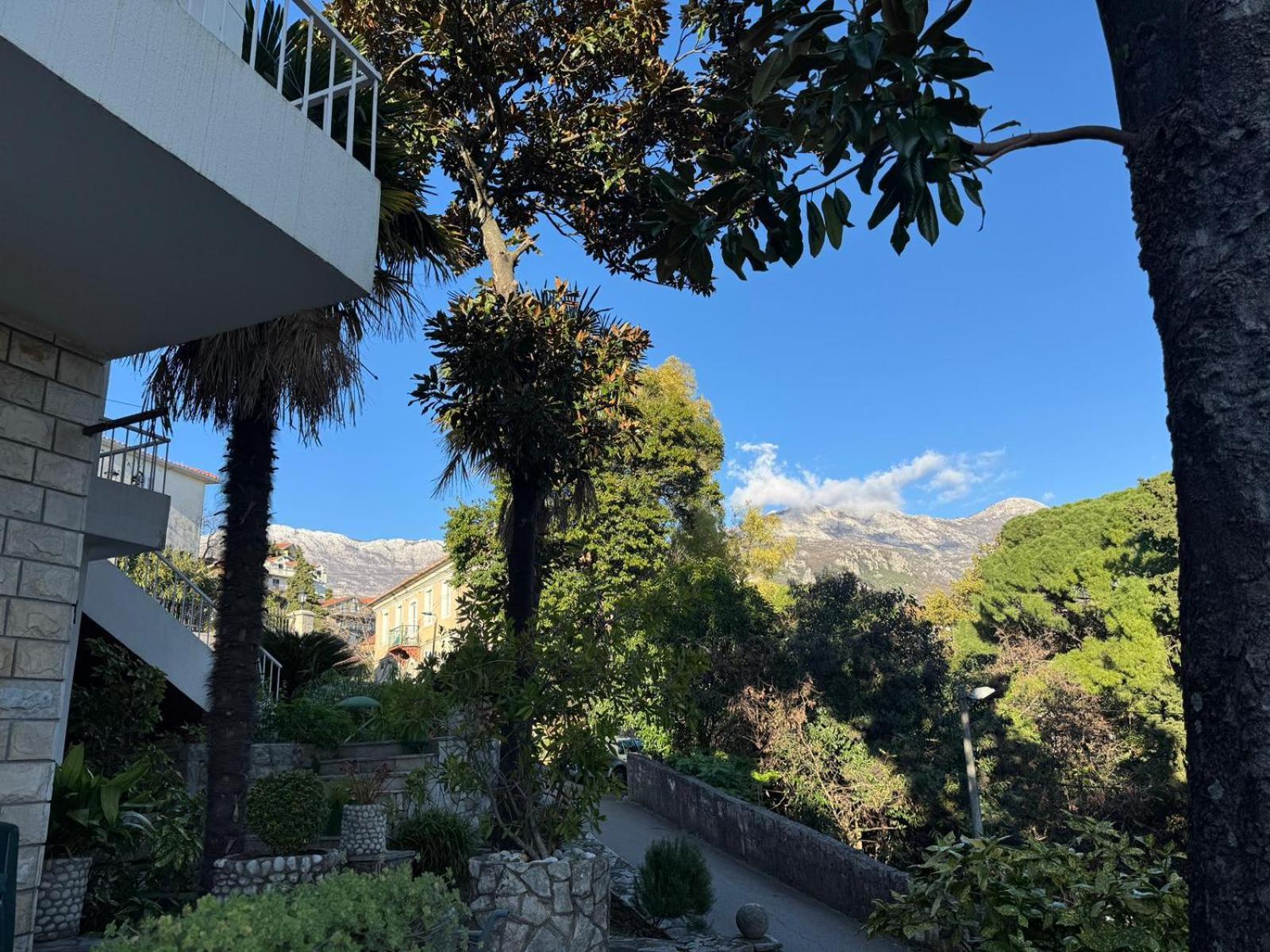 Studio Apartment Palma Herceg Novi Eksteriør bilde